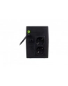 digitus UPS Line-Ineractive LCD BASIC, 800VA/480W, 1x12V/9A, AVR, 2x Schuko CEE 7/3 - nr 6