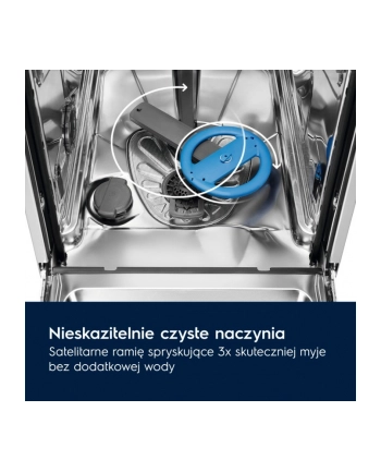 electrolux Zmywarka do zabudowy AirDry panel EES42210IX nr 1