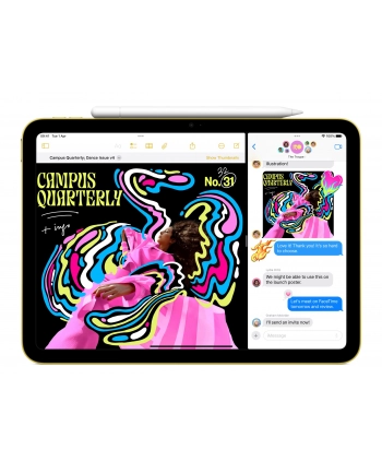apple iPad WiFi 11 '' 256GB Żółty nr 1