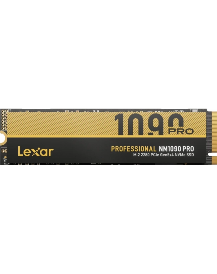 lexar Dysk SSD NM1090 Pro 4TB Gen5 14000/13000 Radiator główny