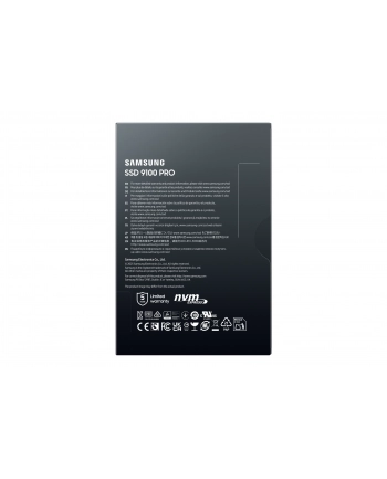 samsung Dysk SSD 9100 PRO NVMe MZ-VAP1T0BW nr 1