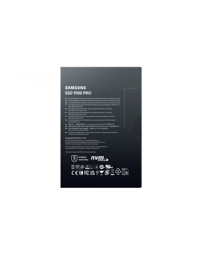 samsung Dysk SSD 9100 PRO NVMe MZ-VAP4T0BW główny