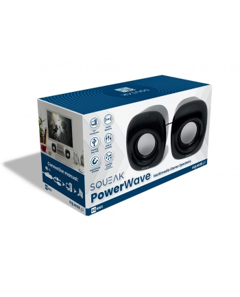 squeak Głośniki komputerowe PowerWave SQ1003 stereofoniczne