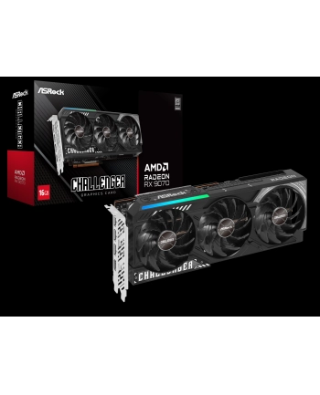 asrock Karta graficzna Radeon RX 9070 Challenger 16GB nr 1