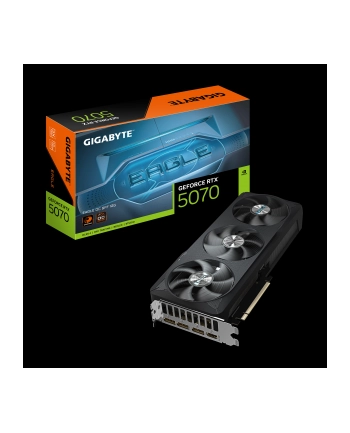 gigabyte Karta graficzna GeForce RTX 5070 EAGLE OC  SSF 12GB 192bit HDMI nr 1