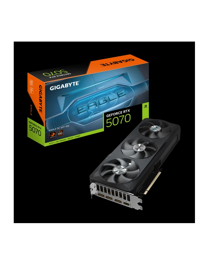 gigabyte Karta graficzna GeForce RTX 5070 EAGLE OC  SSF 12GB 192bit HDMI główny