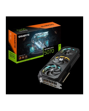 gigabyte Karta graficzna RTX 5070 GAMING OC 12GB GDDR7 12GB 192bit HDMI/DP nr 2