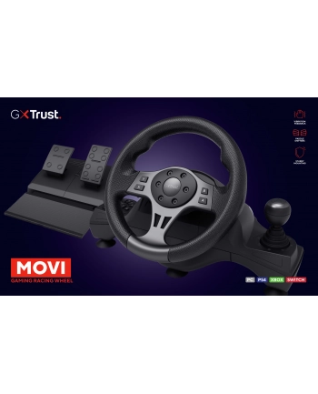 trust Kierownica wyścigowa GXT 289 MOVI nr 1
