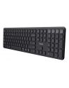 trust Klawiatura bezprzewodowa Vaiya Multi Black US - nr 10