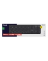 trust Klawiatura bezprzewodowa Vaiya Multi Black US - nr 16