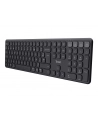 trust Klawiatura bezprzewodowa Vaiya Multi Black US - nr 17