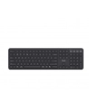 trust Klawiatura bezprzewodowa Vaiya Multi Black US - nr 1