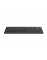 trust Klawiatura bezprzewodowa Vaiya Multi Black US - nr 4