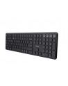 trust Klawiatura bezprzewodowa Vaiya Multi Black US - nr 5