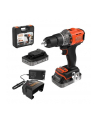 Akumulatorowa wiertarko-wkrętarka udarowa Black&Decker BCD383D2XK PowerConnect - 2 akumulatory 18V/2.0Ah - nr 5