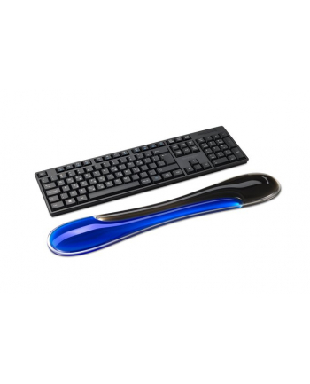 kensington Podkładka pod nadgarstki do klawiatury Slim Duo Gel niebieska