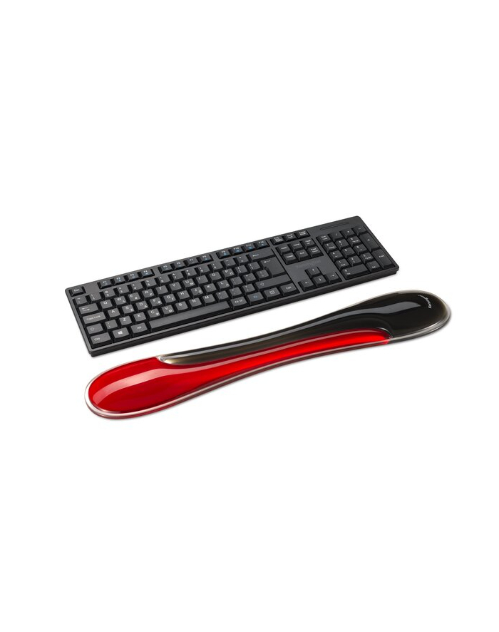 kensington Podkładka pod nadgarstki do klawiatury Slim Duo Gel czerwona główny