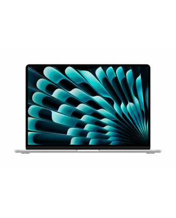 apple MacBook Air 15.3: M4 10/10, 24GB, 512GB - Srebrny