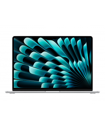 apple MacBook Air 15.3: M4 10/10, 24GB, 512GB - Srebrny
