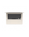 apple MacBook Air 15.3: M4 10/10, 24GB, 512GB - Księżycowa Poświata - nr 3