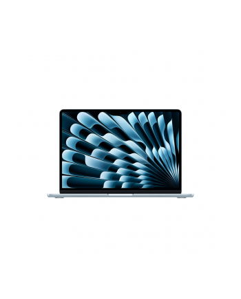apple MacBookAir 13 '' /8C GPU/16GB/ 256GB Niebieski