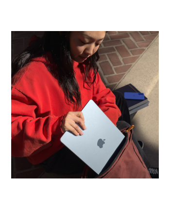 apple MacBook Air 13 /10C GPU/24GB /512GB Błękitny