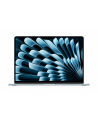 apple MacBook Air 15.3: M4 10/10, 24GB, 512GB - Błękitny - nr 1