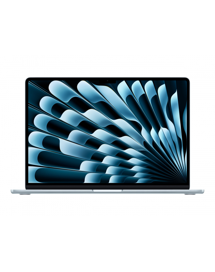 apple MacBook Air 15.3: M4 10/10, 24GB, 512GB - Błękitny główny
