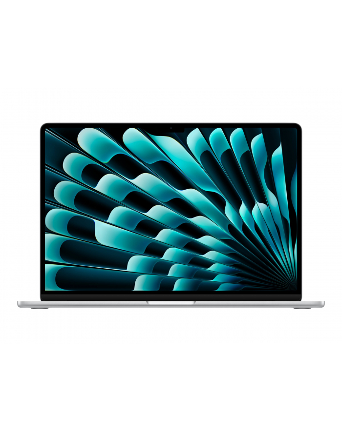 apple MacBook Air 15.3: M4 10/10, 16GB, 512GB - Srebrny główny