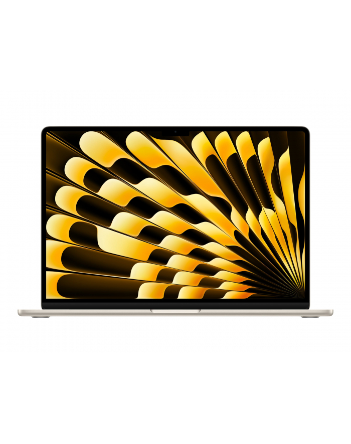 apple MacBook Air 15.3: M4 10/10, 16GB, 256GB - Księżycowa Poświata główny