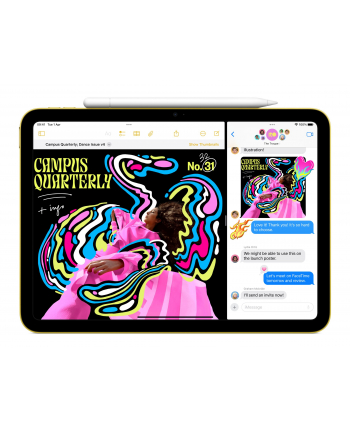 apple iPad WiFi + Cellular 11 '' 128 GB Niebieski