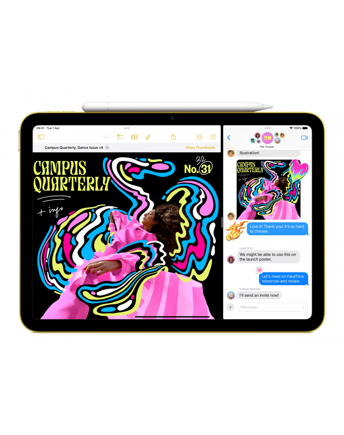 apple iPad WiFi + Cellular 11 '' 256 GB Niebieski główny