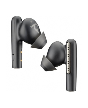 poly Wkładki douszne czarne  Voyager Free 60 (2 sztuki)  8L5A0AA