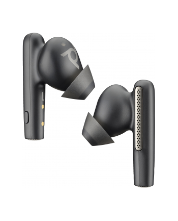 poly Wkładki douszne czarne  Voyager Free 60 (2 sztuki)  8L5A0AA