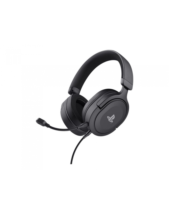 trust Słuchawki gamingowe GXT 498 Forta czarne główny