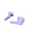 trust Słuchawki earbuds Yavi Bluetooth ENC fioletowe - nr 9