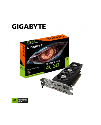 gigabyte Karta graficzna GeForce RTX 4060 OC Low Profile 8G GDDR6 128bit 2HDMI/2DP