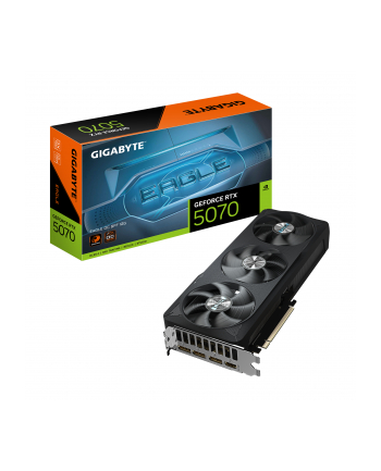 gigabyte Karta graficzna GeForce RTX 5070 EAGLE OC  SSF 12GB 192bit HDMI