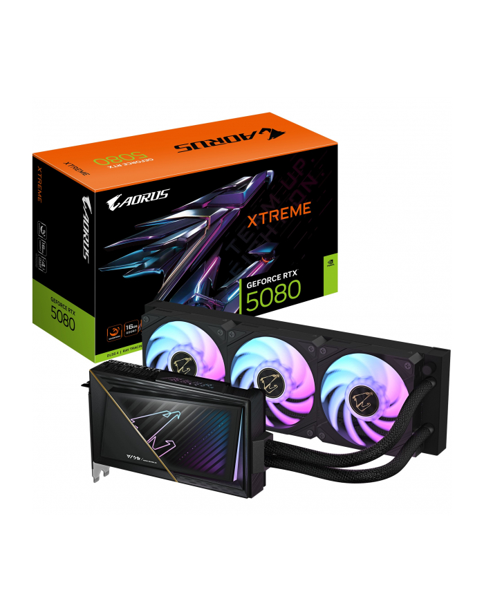 gigabyte Karta graficzna GV-N5080AORUSX W-16GD GV-N5080AORUSX W-16GD główny