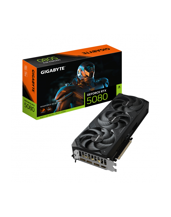 gigabyte Karta graficzna GV-N5080WF3OC-16GD GV-N5080WF3OC-16GD główny