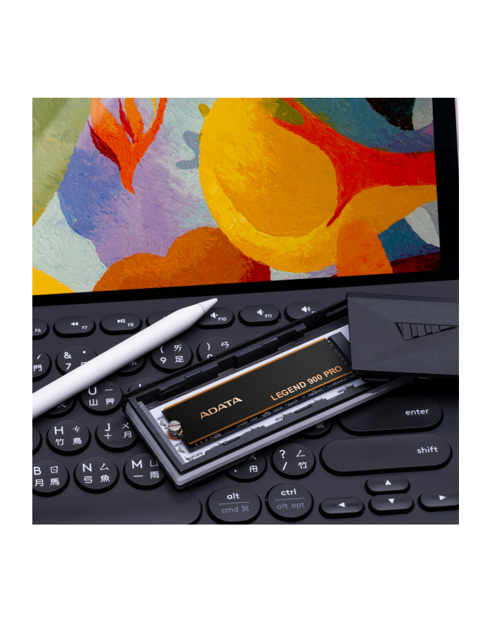 adata Dysk SSD LEGEND 900 Pro 2TB PCIe 4x4 7.4/6.5 GB/s M2 główny