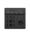 icybox Duplicator (klonowanie 1:3) dla NVMe M.2 SSD IB-4013MCL-C4 4-Bay USB4 - nr 28