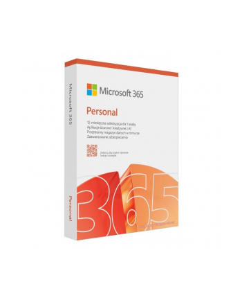 microsoft M365 Personal PL 1Y 1U 5D Win/Mac EP2-32454