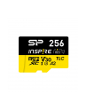 silicon power Karta pamięci microSDXC Inspire 256GB UHS-I U3 A2 V30 4K TLC - nr 5