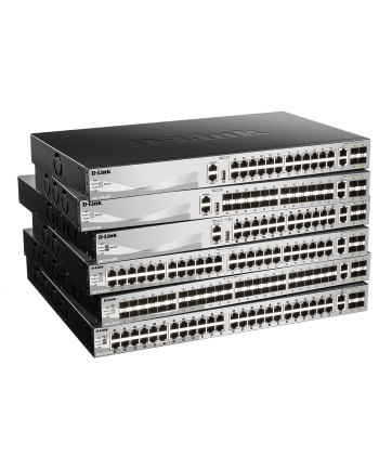 d-link Przełącznik DGS-3130-54S/E