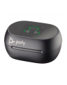 poly Etui czarne do ładowania z ekranem dotykowym Voyager Free 60+ UC do adaptera BT700 USB-C 8L586AA - nr 1