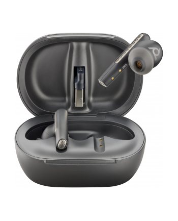 poly Etui czarne do ładowania z ekranem dotykowym Voyager Free 60+ UC do adaptera BT700 USB-C 8L586AA