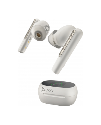 poly Etui do ładowania białe z ekranem dotykowym Voyager Free 60+ UC do adaptera BT700 USB-C 8L590AA