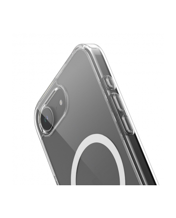 crong Clear MAG Cover - Etui iPhone 16e MagSafe Przezroczystye
