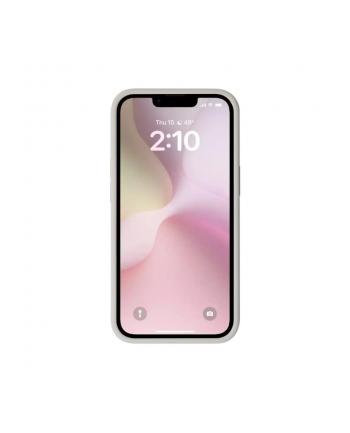 crong Color Cover Magnetic - Etui iPhone 16e MagSafe Kamienny beż